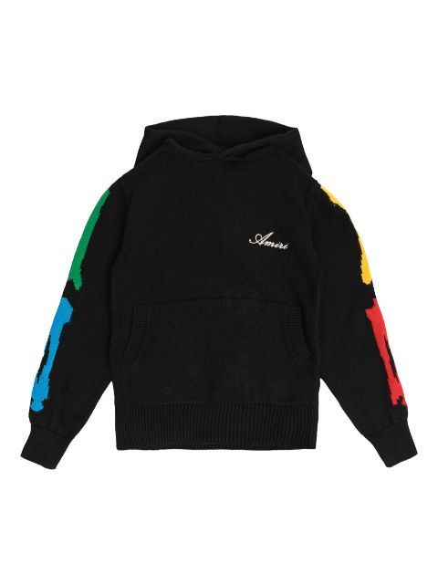 AMIRI KIDS knitted hoodie