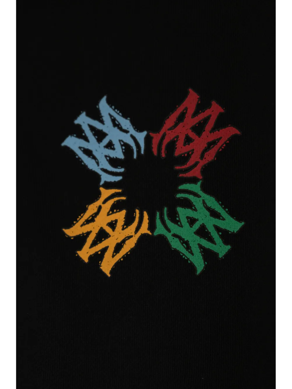 AMIRI KIDS Sweater met logo Zwart
