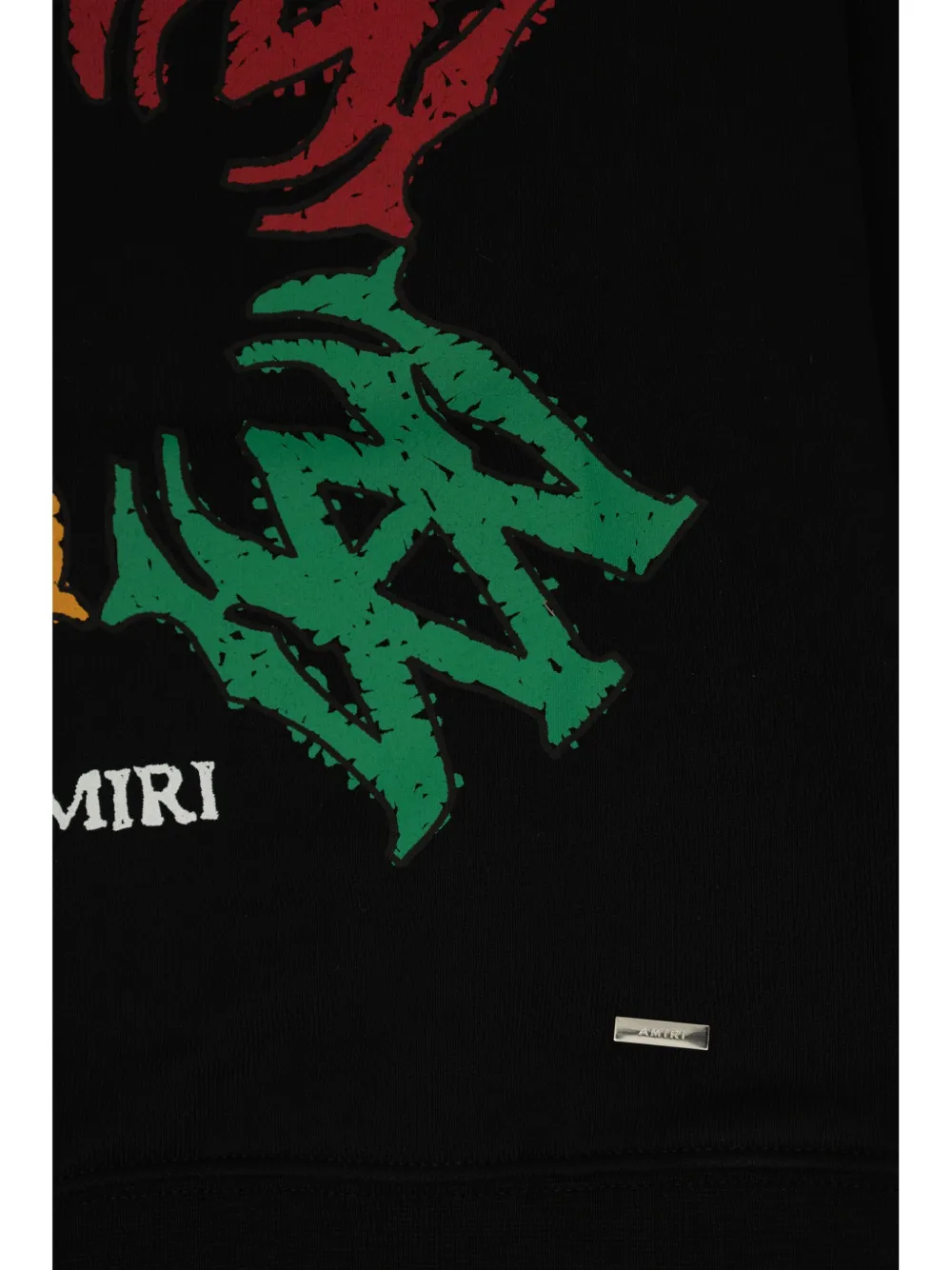 AMIRI KIDS Sweater met logo Zwart