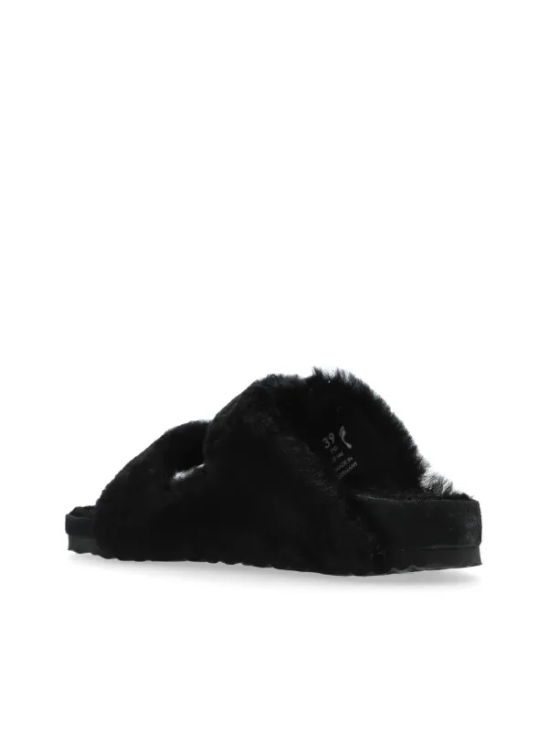 Arizona 1774 Shearling Cowhide Green | BIRKENSTOCK
