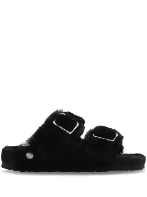 Birkenstock claquettes Arizona 1774 en peau lainée