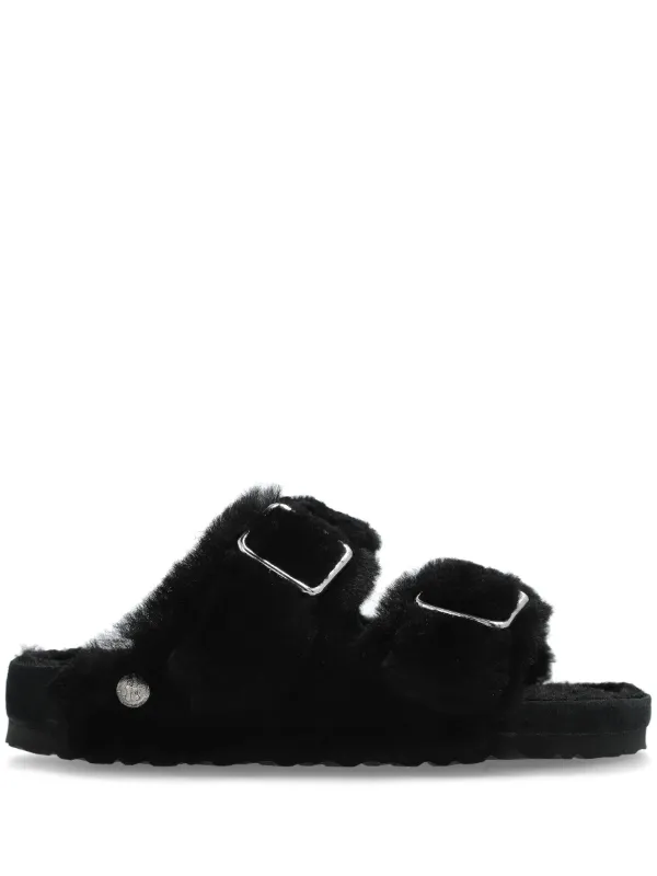Arizona 1774 Shearling Cowhide Black | BIRKENSTOCK