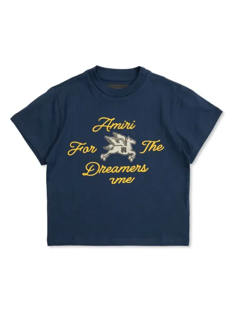 AMIRI KIDS embroidered T-shirt