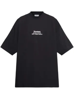 VETEMENTS ヴェトモンTシャツ 白 QRコード Lサイズ - メルカリ