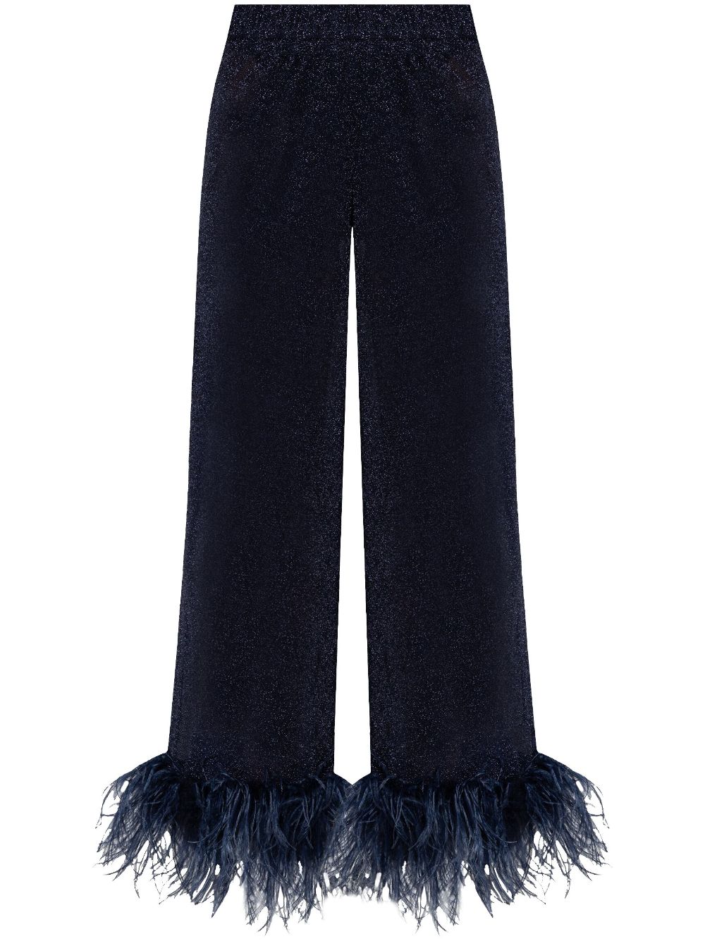 Oséree Plumage trousers Blauw