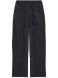 VETEMENTS logo-embroidery track pants - Black