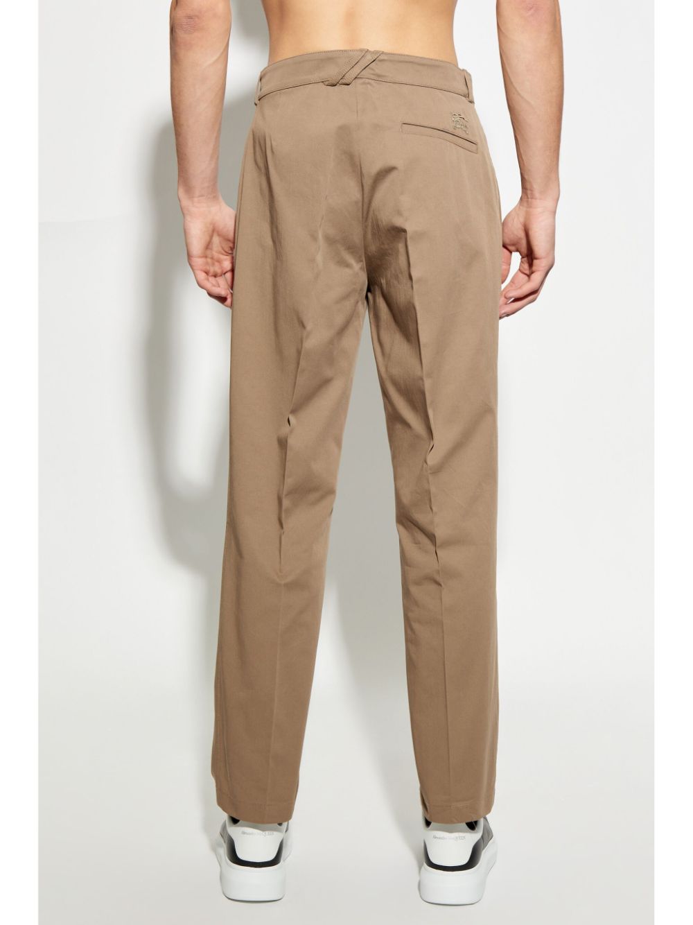 Affordable Burberry cotton chino trousers Men