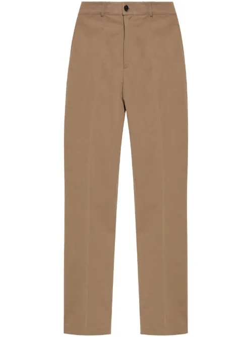 Pantalon chino à coupe droite - Burberry - Modalova