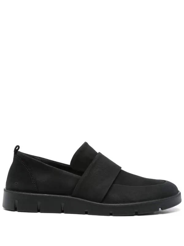 ECCO Soft 60 メンズ レザースニーカー | Black