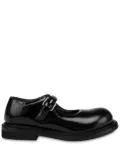 Moschino patent-leather loafers - Black