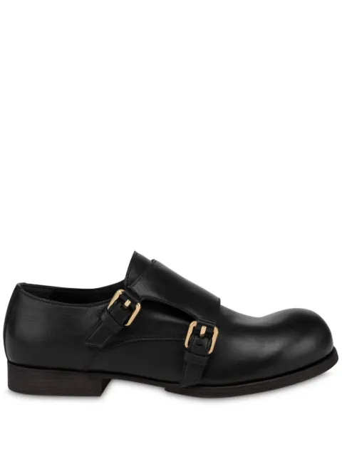 Moschino classic monk shoes