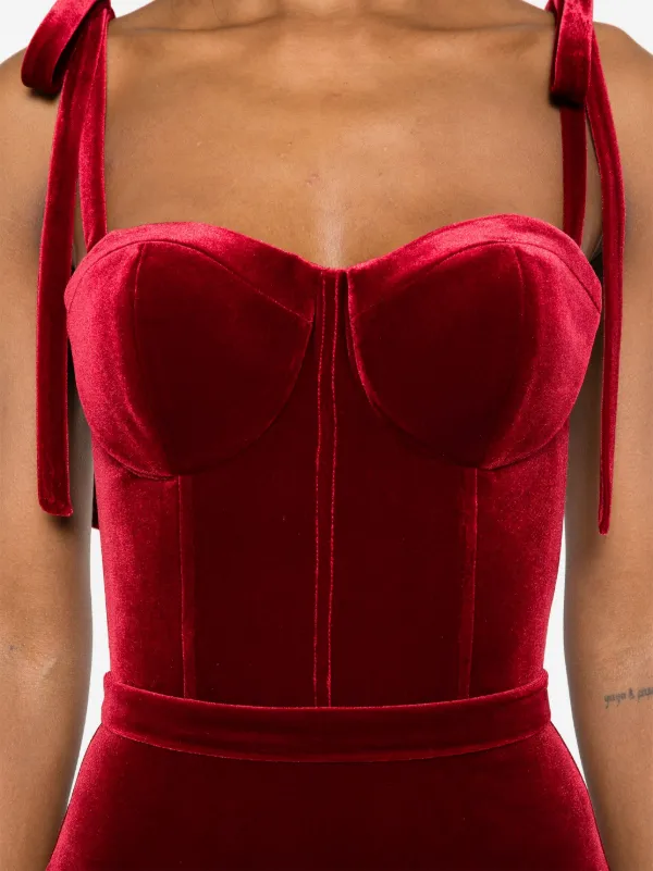 leopard-print bikini set