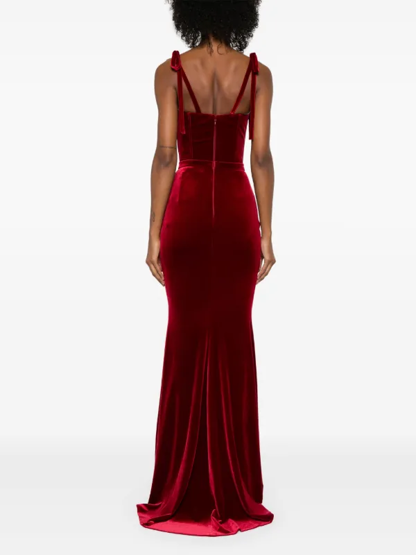 leopard-print bikini set