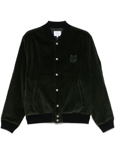 Maison Kitsune Teddy bomber jacket Men