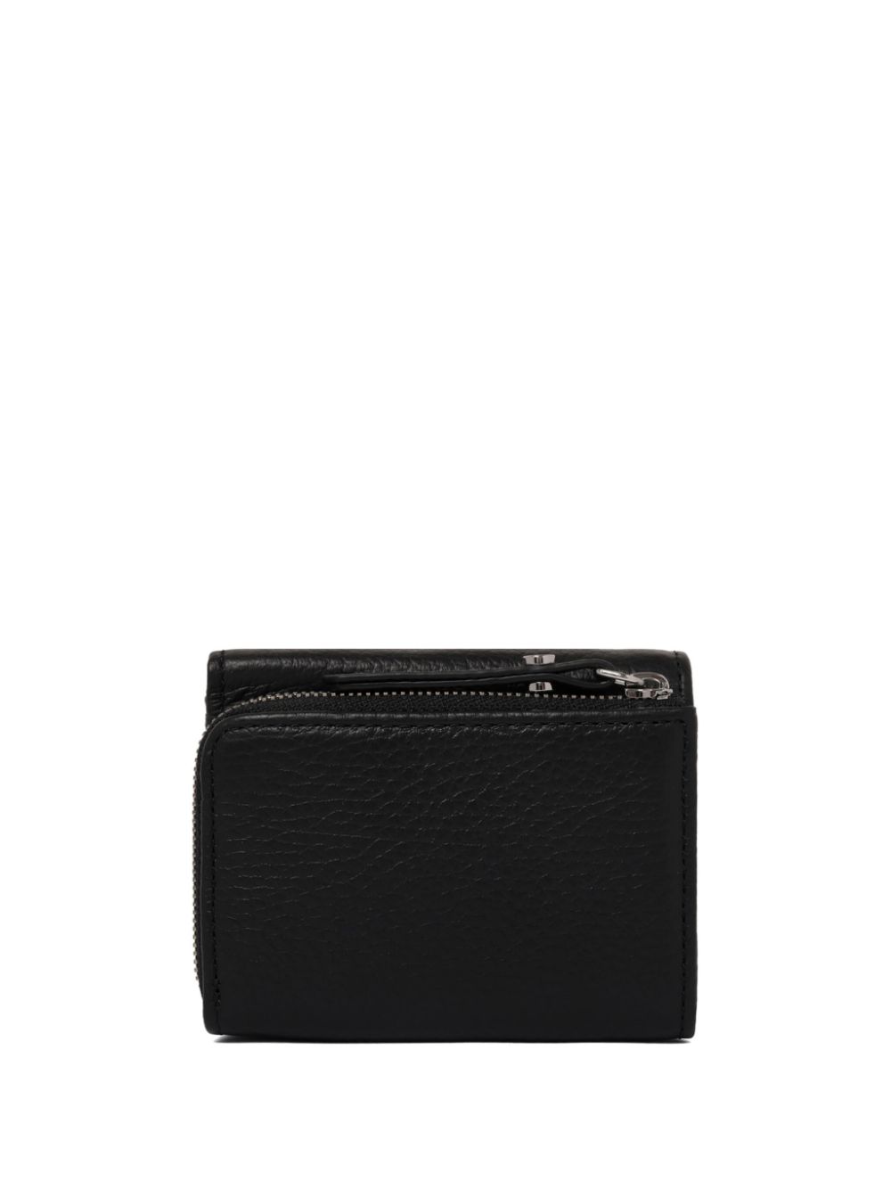 GIANNI CHIARINI logo-stamp wallet - Zwart