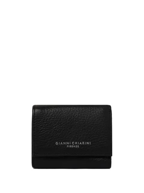 GIANNI CHIARINI logo-stamp wallet