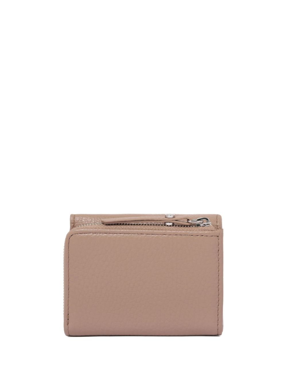 GIANNI CHIARINI logo-stamp wallet - Beige