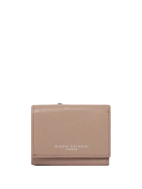 GIANNI CHIARINI logo-stamp wallet