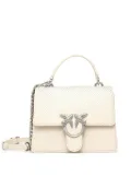 PINKO Love One tote bag - White