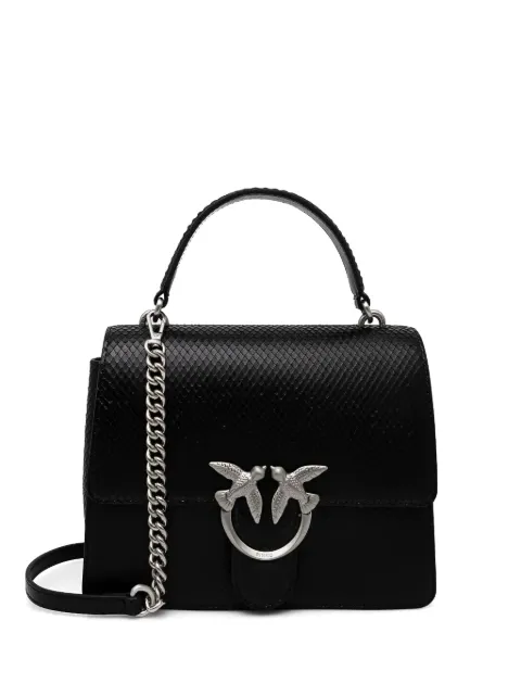 PINKO Love One tote bag