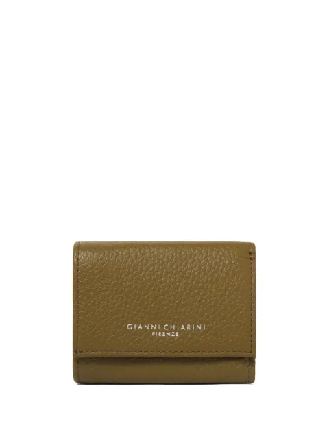 GIANNI CHIARINI cartera con sello del logo