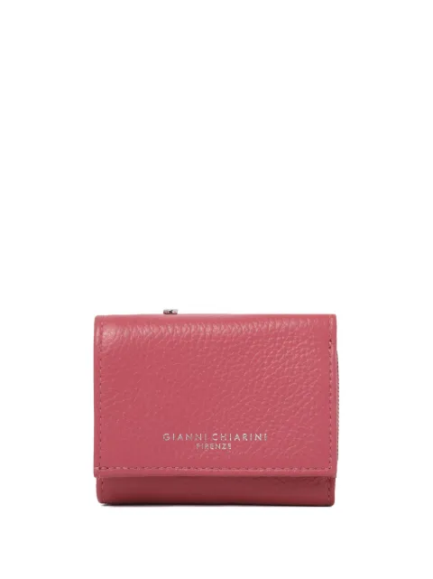 GIANNI CHIARINI cartera con sello del logo