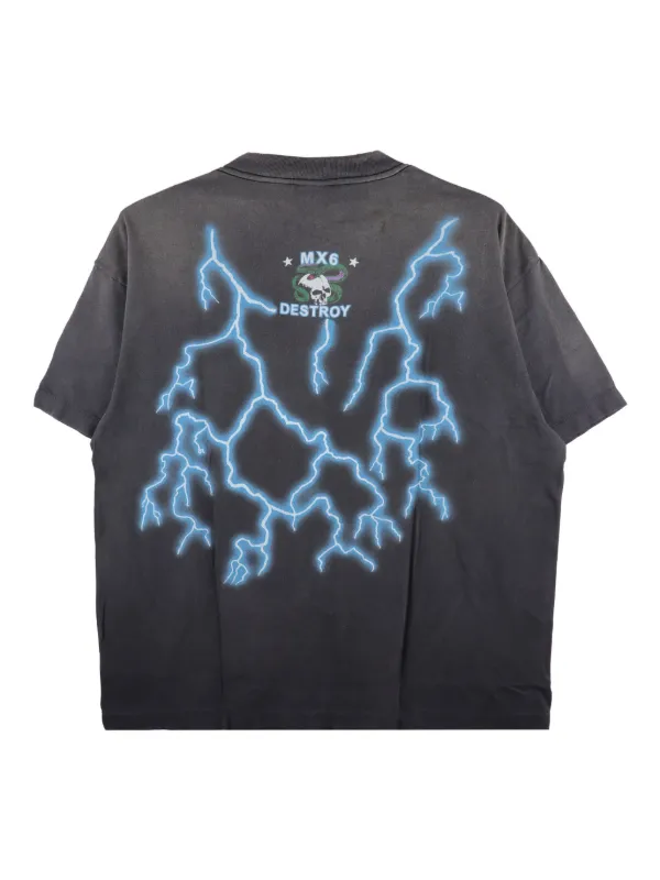 SAINT MXXXXXX Medusa T-shirt | Black | FARFETCH