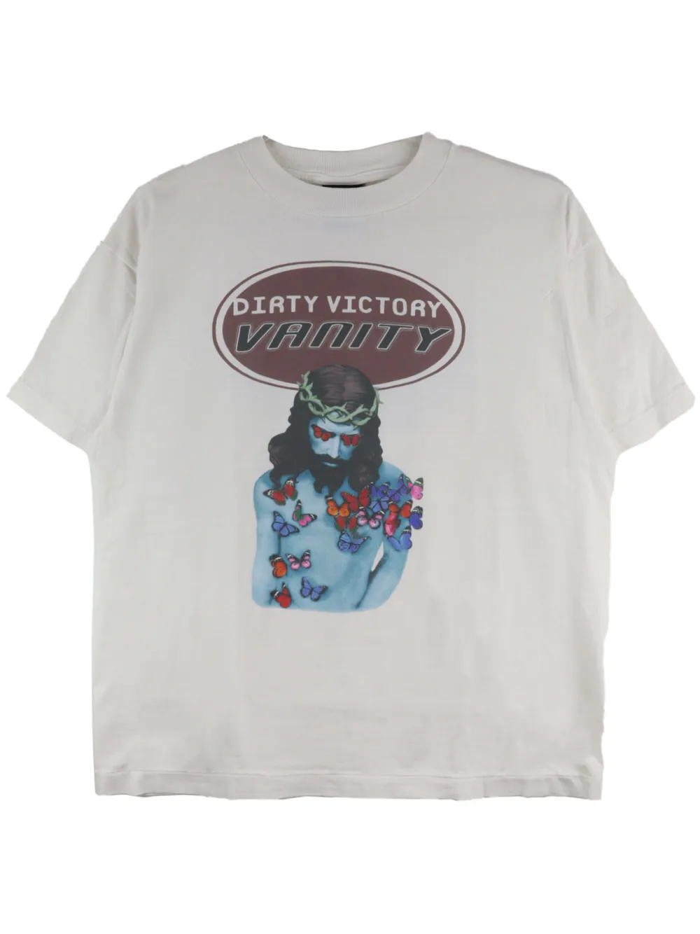 SAINT MXXXXXX Vanity T-shirt Wit