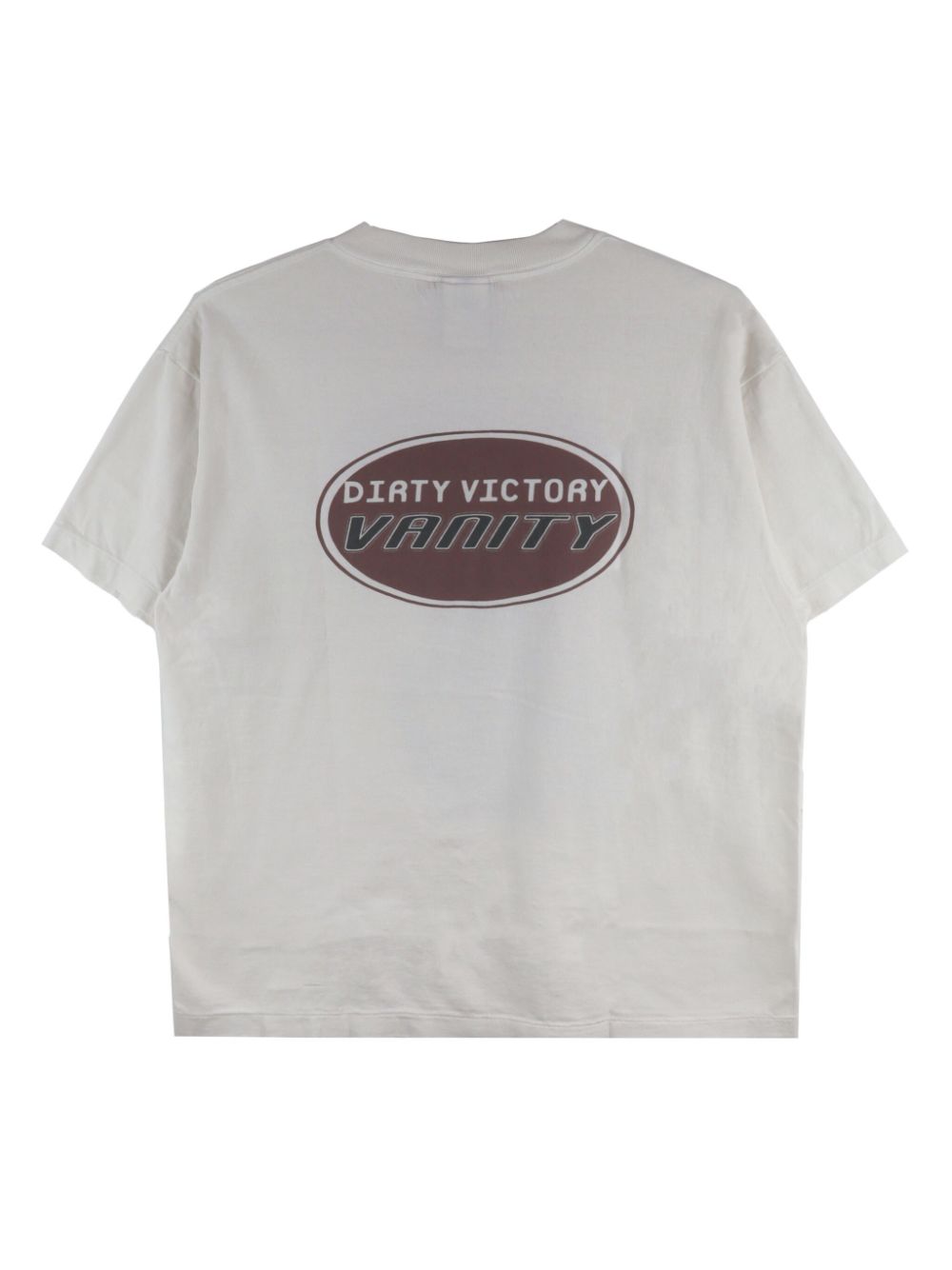 SAINT MXXXXXX Vanity T-shirt - Wit