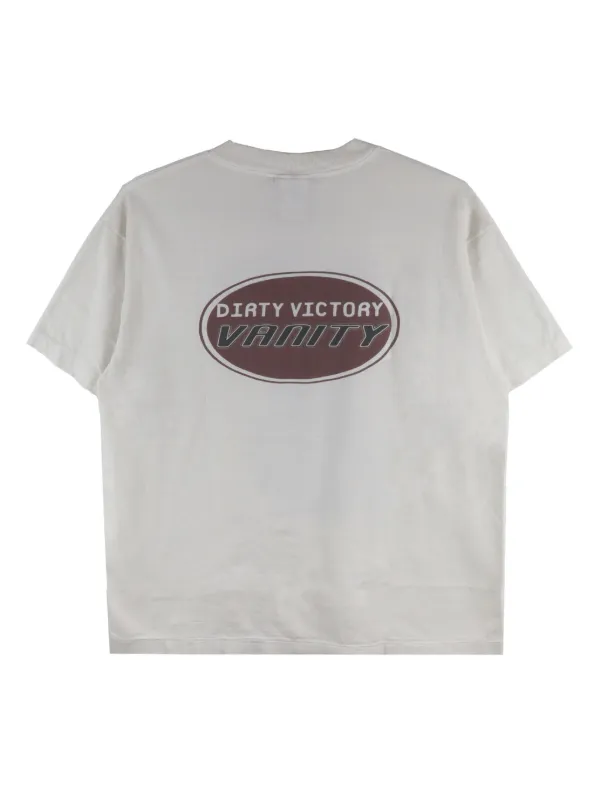 SAINT MXXXXXX Vanity T-shirt | White | FARFETCH UK