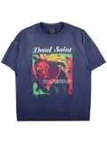SAINT MXXXXXX Dead Saint T-shirt - Blue