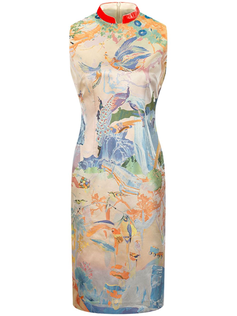 X Jacky Tsai "Dali Icons" dress