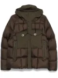 Ten C Tanker Combo puffer jacket - Green
