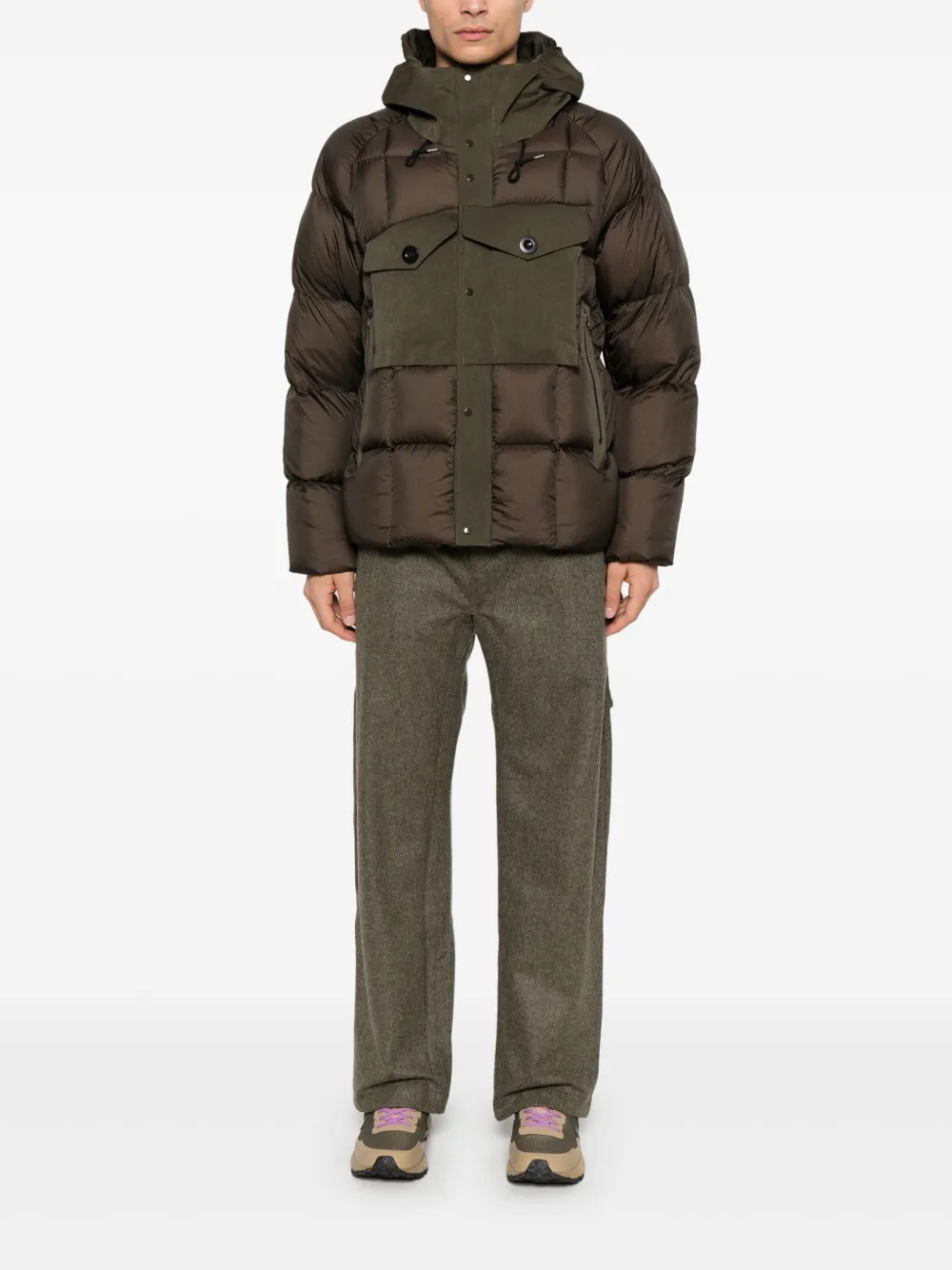 Ten C Tanker Combo puffer jacket | Down Jackets | Image 2