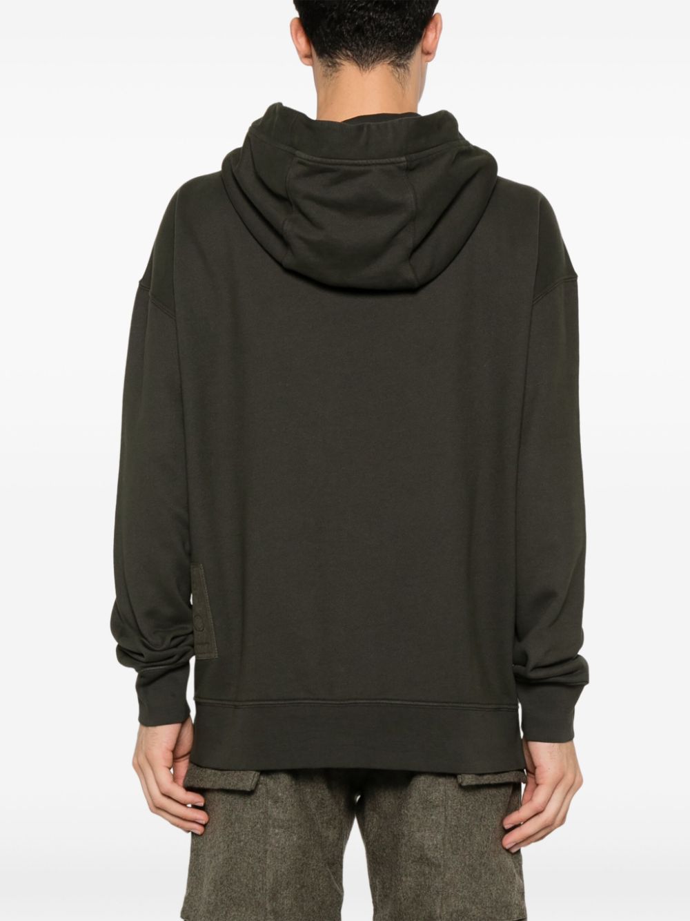 Ten C Katoenen hoodie Groen