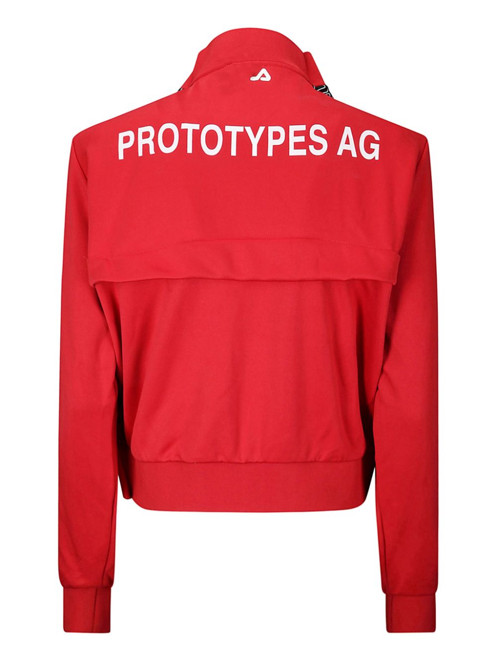 PROTOTYPES logo-print sweatshirt - Red