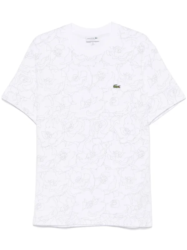 Lacoste floral shirt hotsell