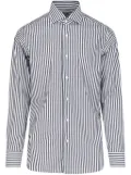 Barba striped buttoned shirt - Grey