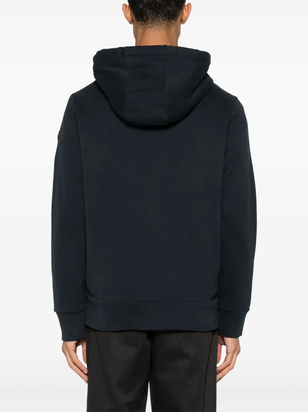Moncler Katoenen hoodie Blauw