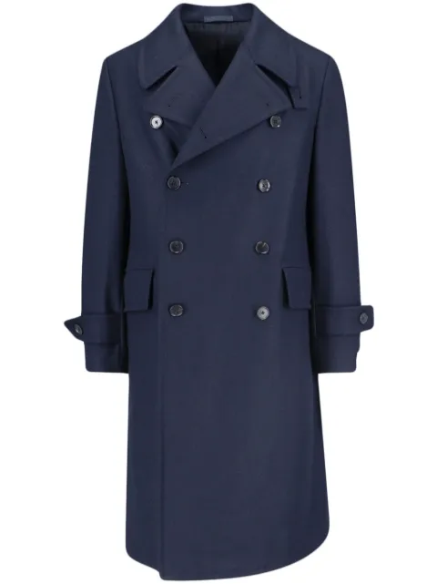 Caruso double breasted coat