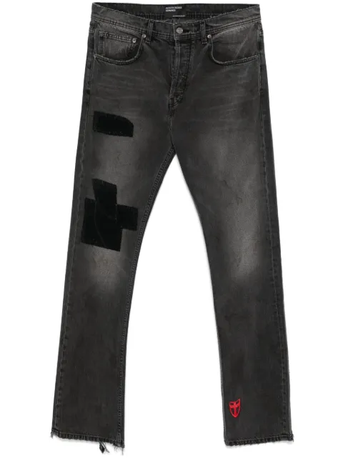 Enfants Riches Déprimés patchwork flared jeans