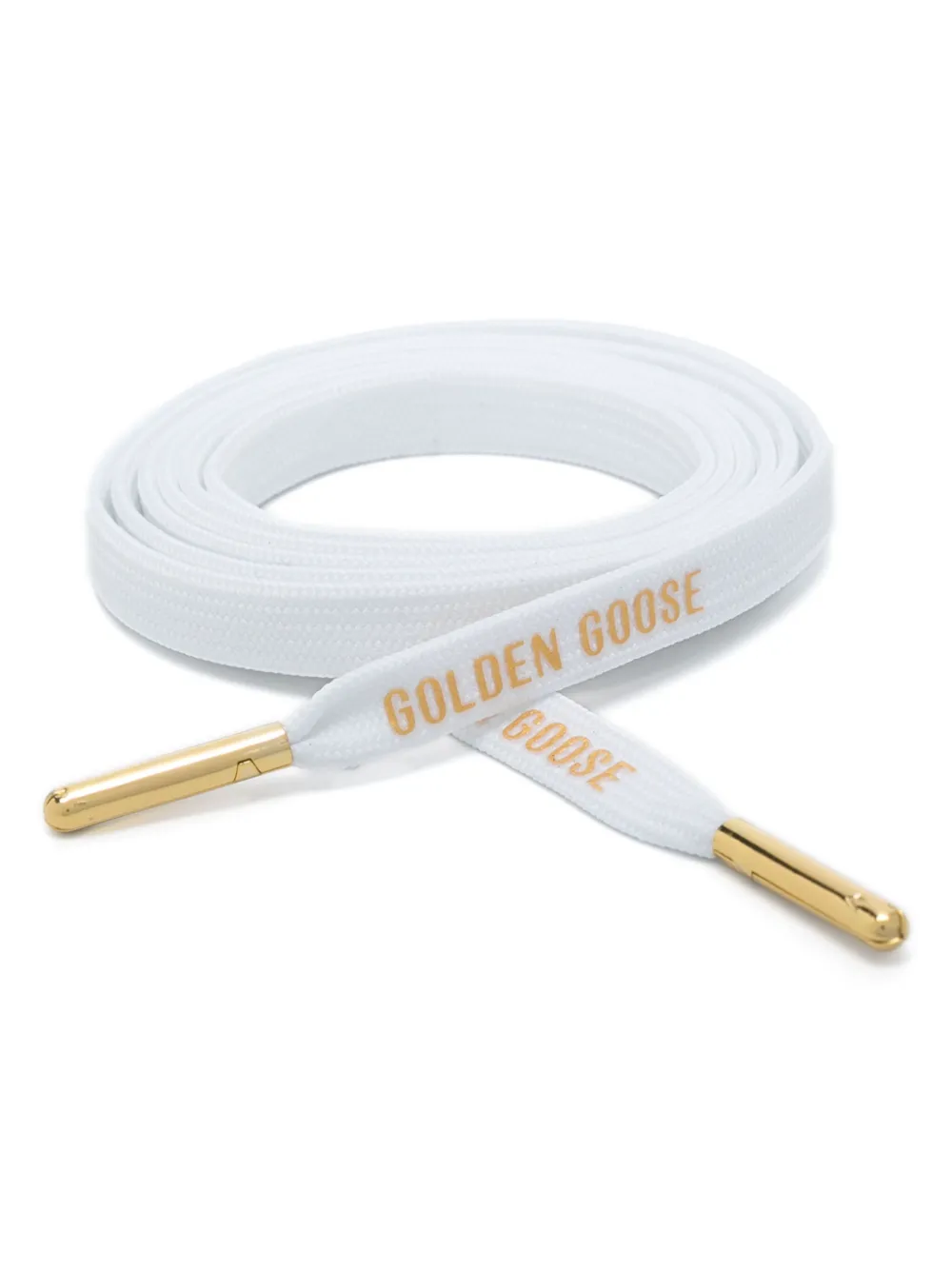 Golden Goose Set di 2 lacci - Bianco