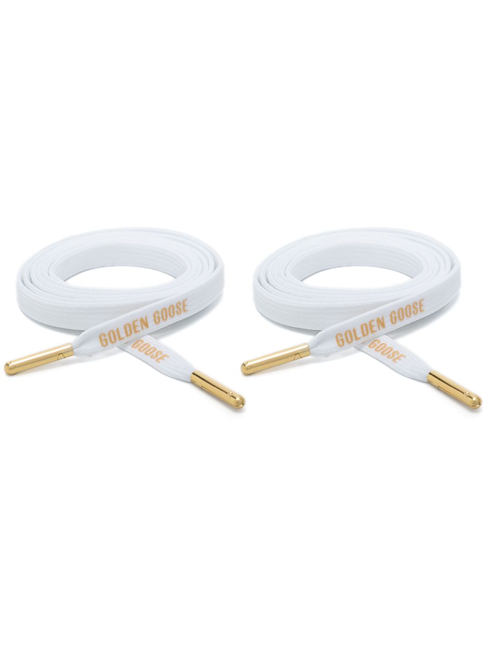 Golden Goose laces kit (set of two) White