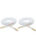 Golden Goose laces kit (set of two) - White