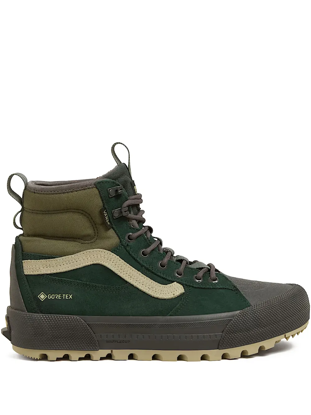 Vans hi-top sneakers Green