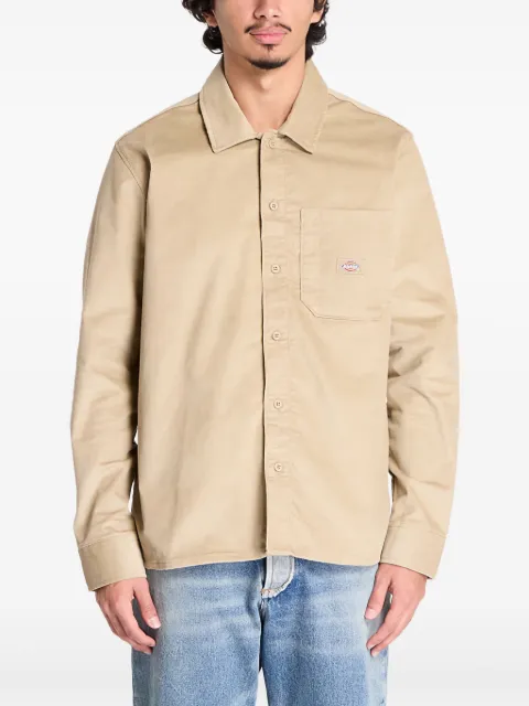 DICKIES camisa con parche del logo