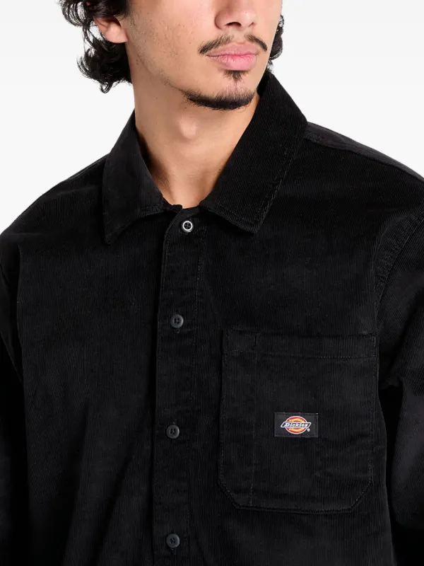 DICKIES コーデュロイ シャツ | ブラック | FARFETCH JP