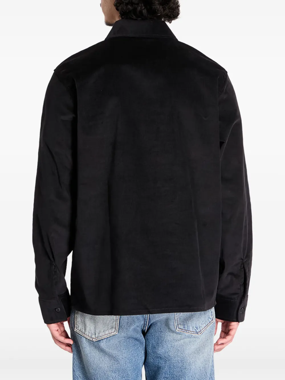 Dickies コーデュロイ シャツ In Black