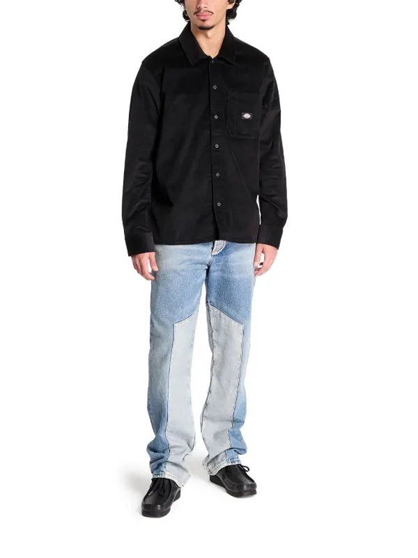 DICKIES コーデュロイ シャツ | ブラック | FARFETCH JP