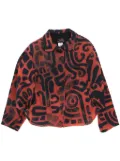 Vivienne Westwood Pre-Owned 2014 abstract-print jacket - Orange